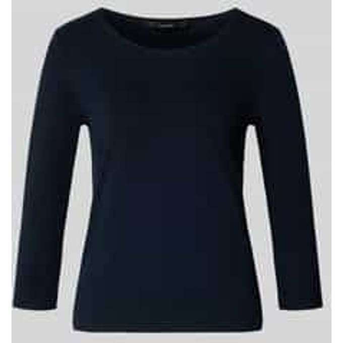 Regular fit shirt met lange mouwen van viscosemix model 'Kirose'