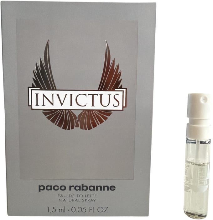 Paco Rabanne - Invictus - 1,5ml Eau de Toilette Original Sample