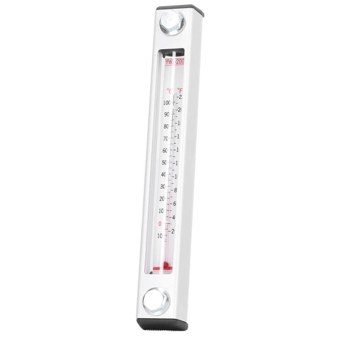 Vloeistofniveau-meter Intuïtieve weergave Lekdicht Nauwkeurige meting Oliepeilmeter white