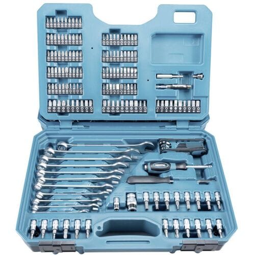 Makita E-10883 Gereedschapsset Doe-het-zelver Incl. koffer 221-delig