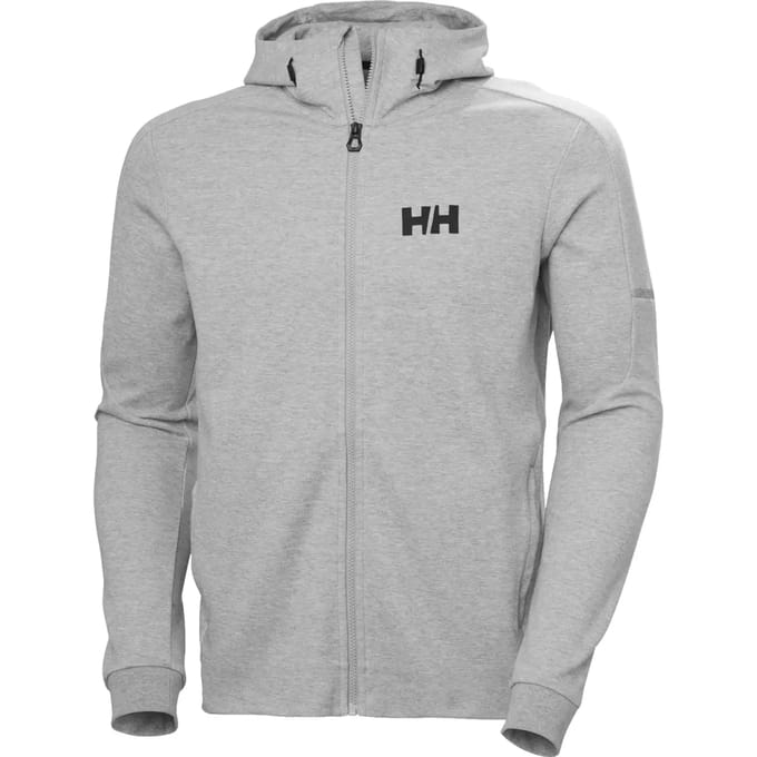 Helly Hansen Hp Tech Sweatshirt Met Rits Grijs M Man