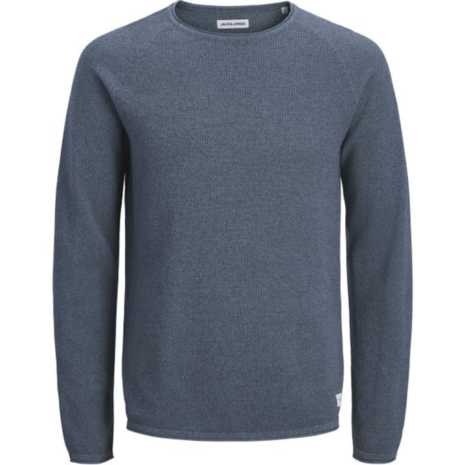 Jack & Jones Essential Hill Knit Crew Neck Sweater Heren - Maat S