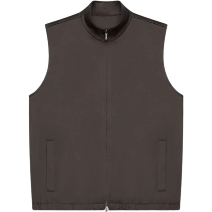Valenza 1104 Bodywarmers Donkergrijs Heavy Supima