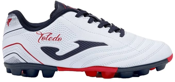 Joma Toledo Hg Junioren Voetbalschoenen Wit EU 37 Kinderen