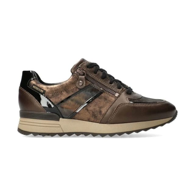 Mephisto Toscana - dames sneaker - Bronze - maat 35.5 (EU) 3 (UK)