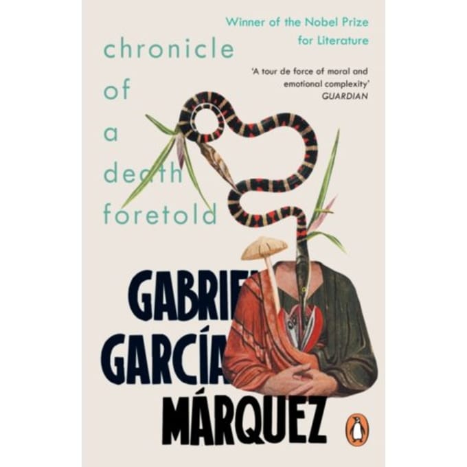 Chronicle Of A Death Foretold - Gabriel Garcia Marquez