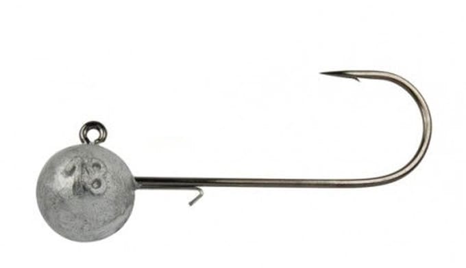 Spro Round Jighead - Hooksize 6/0 - Shad 9-11cm - Maat : 20g - 9-11cm