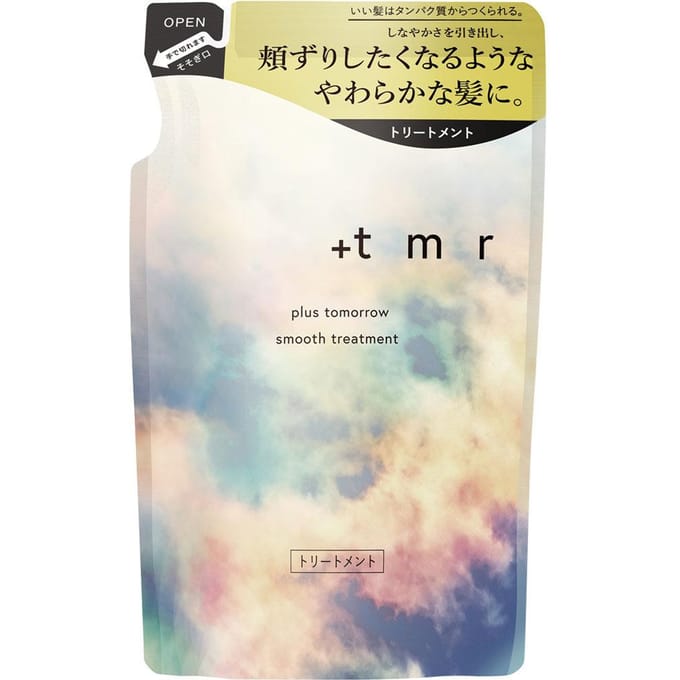 +tmr - Smooth Hair Treatment 400ml Refill