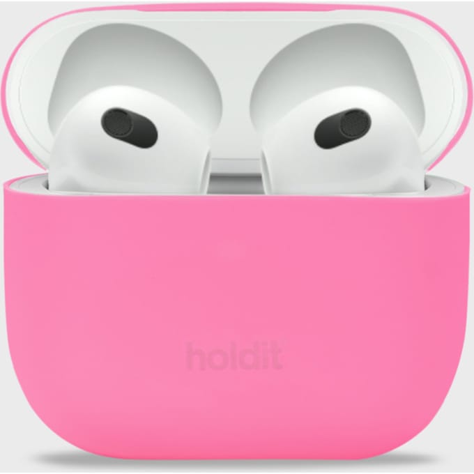Silicone Case AirPods Bright Pink AirPods 3