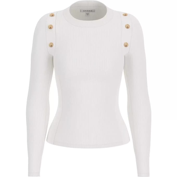 Dames trui met knopen Guess Logo Vonn