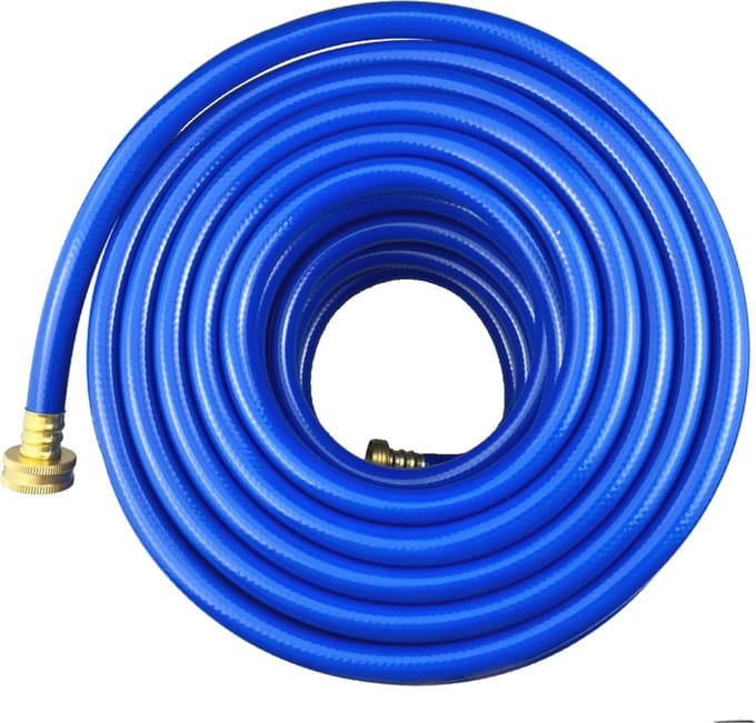 Zware PVC tuinslang 1/2 inch - Flexibele en lekvrije waterslang voor buitengebruik