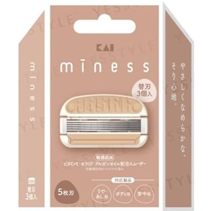 KAI - miness Razor Blade 3 pcs