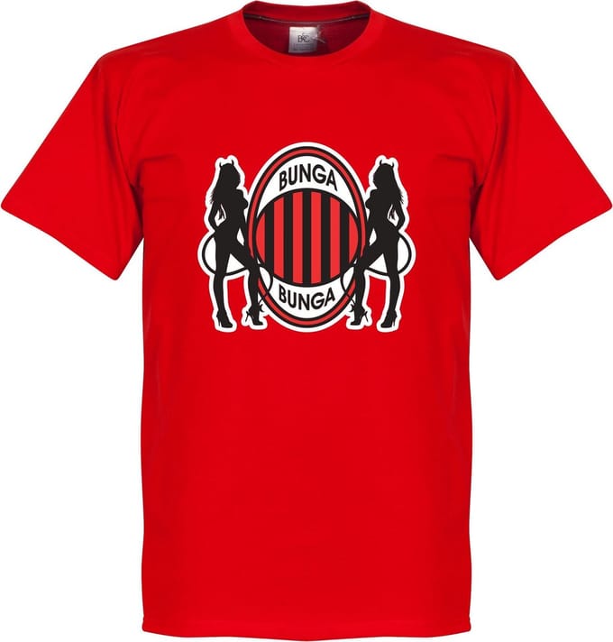 AC Bunga Bunga T-shirt - L