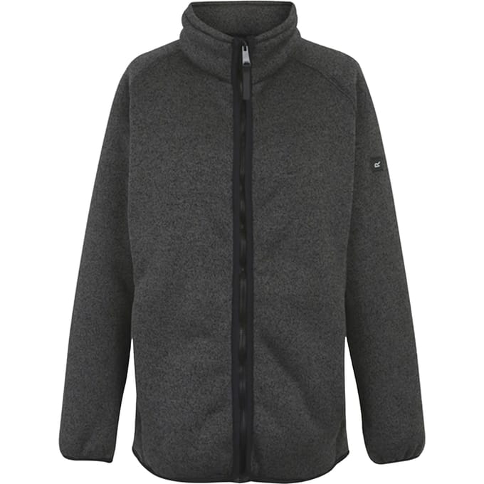 Regatta Dames/Dames Mellrey Full Zip Fleece (Zwart)