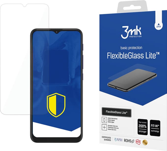 Motorola Moto E7 Power - 3mk FlexibleGlass Lite