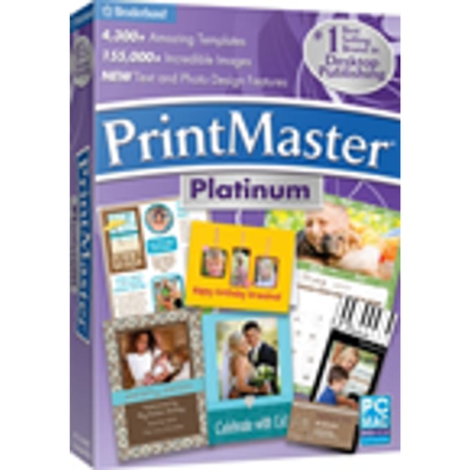PrintMaster v6 Platinum for Mac, English