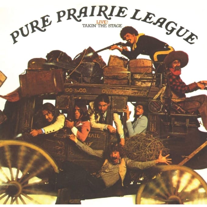 CD PURE PRAIRIE LEAGUE - live: het podium pakken Europe Rock Used brown