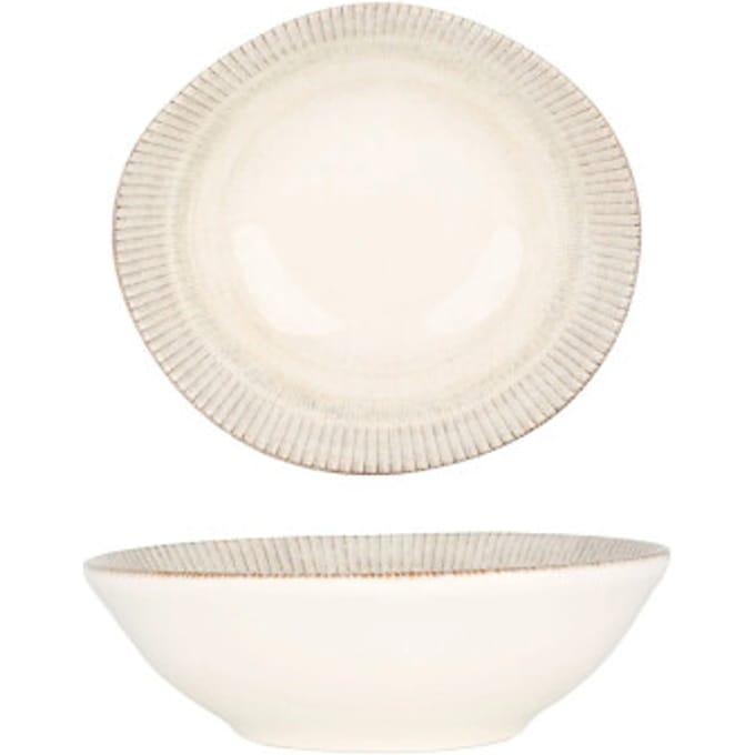 Bonna Kommetje - Galata - Porselein - 18 cm (470cc) - set van 6