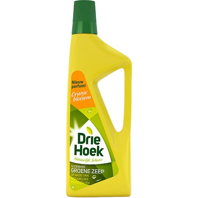 Driehoek Vloeibare Zeep Oranjebloesem 725 ml