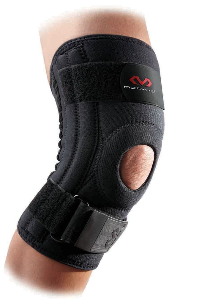 McDavid knee support w/stays knieband -