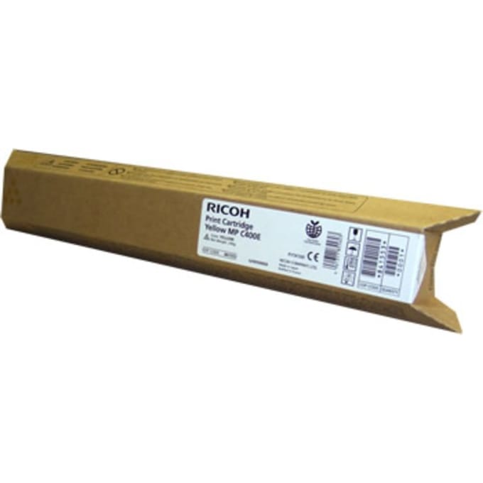 Ricoh type MP C400E toner cartridge geel (origineel)