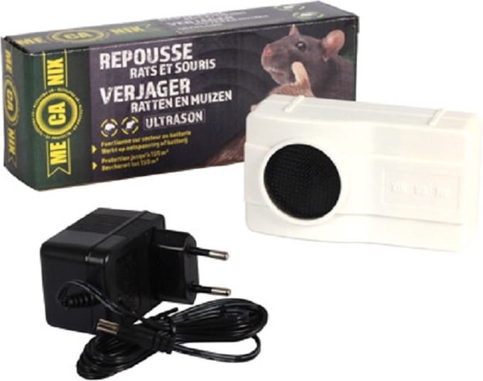 Mecanix Verjager ratten en muizen ultrasoon