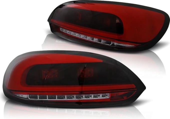 Achterlichten voor VW SCIROCCO III 08-04 14 R-S LED STRIP