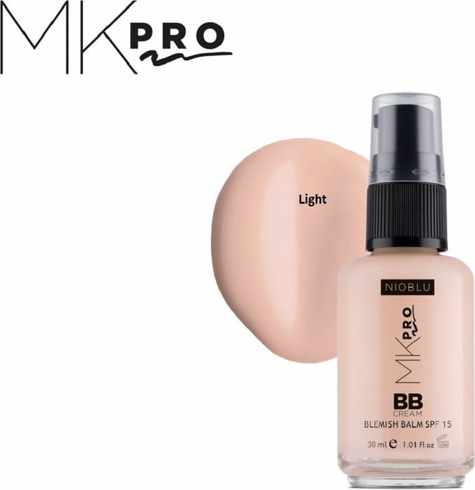 NIOBLU - BB - Cream - Light - SPF 15