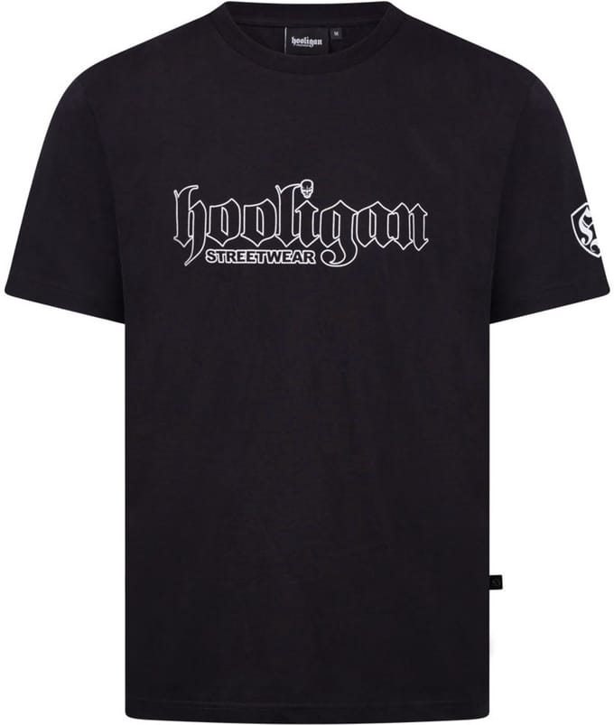 Hooligan Streetwear T-shirt Essential - Maat: M