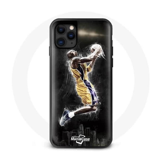 Coque Iphone 11 Kobe Bryant Basketball - Maniacase