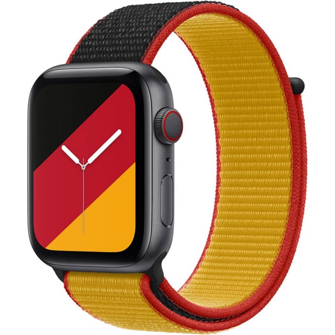 Apple Sport Loop band voor de Apple Watch | 38/40/41/42 mm - Germany