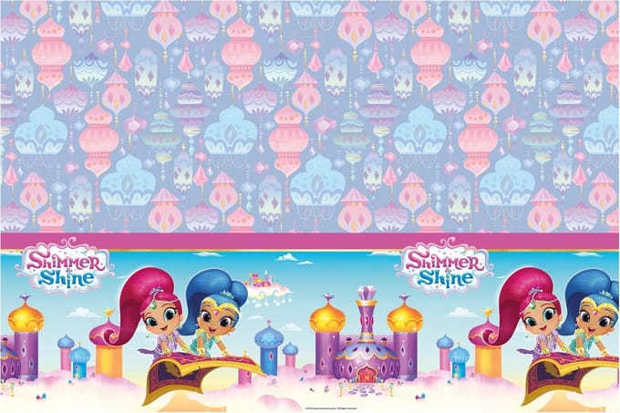 Magical Shimmer & Shine tafelkleed