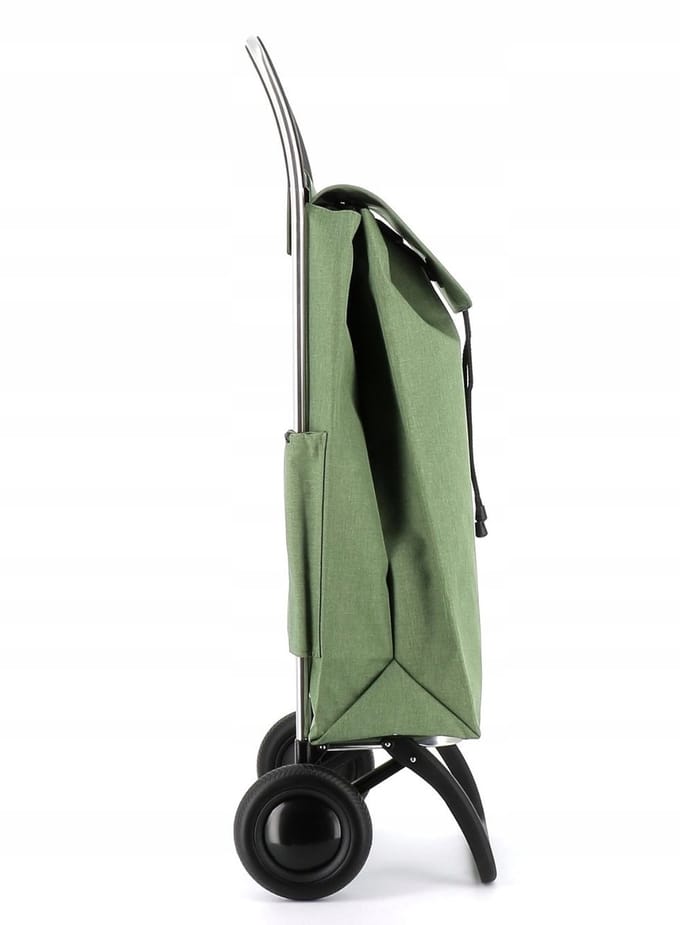 Rolser I-MAX TWEED boodschappentrolley - Groen, 43L