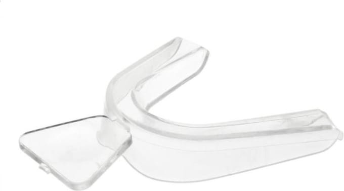 AE Dentals knarsbitje. Op maat te maken bitje tegen tandenknarsen