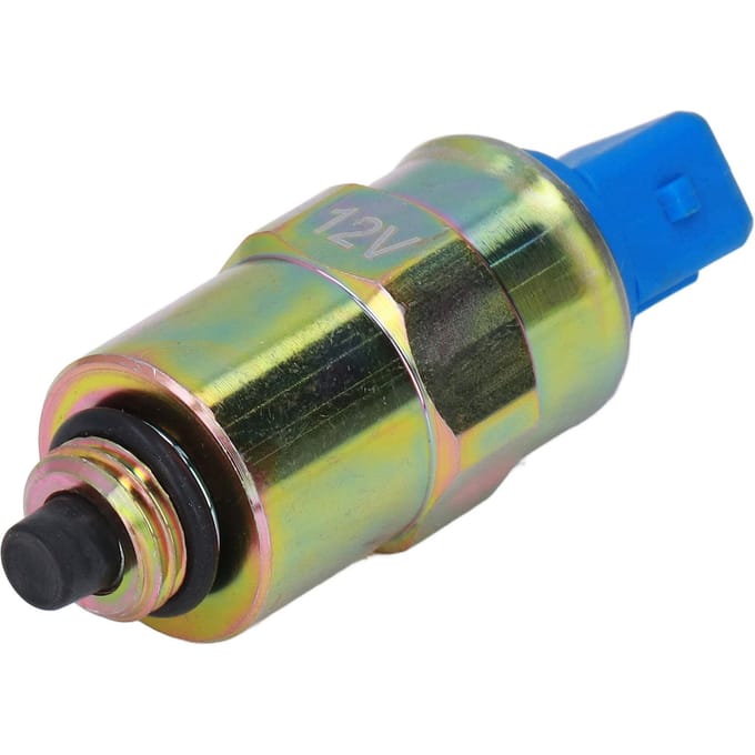 12V Brandstofafsluit Solenoïde 716‑30255 Vervanging voor JCB 3CX 4CX Graaflaadmachine