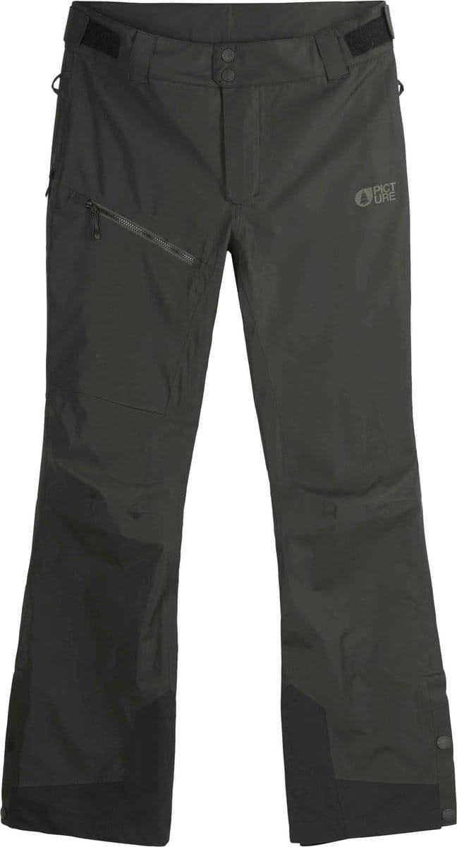 PICTURE ERON 3L wintersportbroek heren - zwart - L
