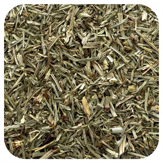 Frontier Co-Op, Organic Cut & Sifted Horsetail Herb (Shavegrass), 16 oz (453 g) gray