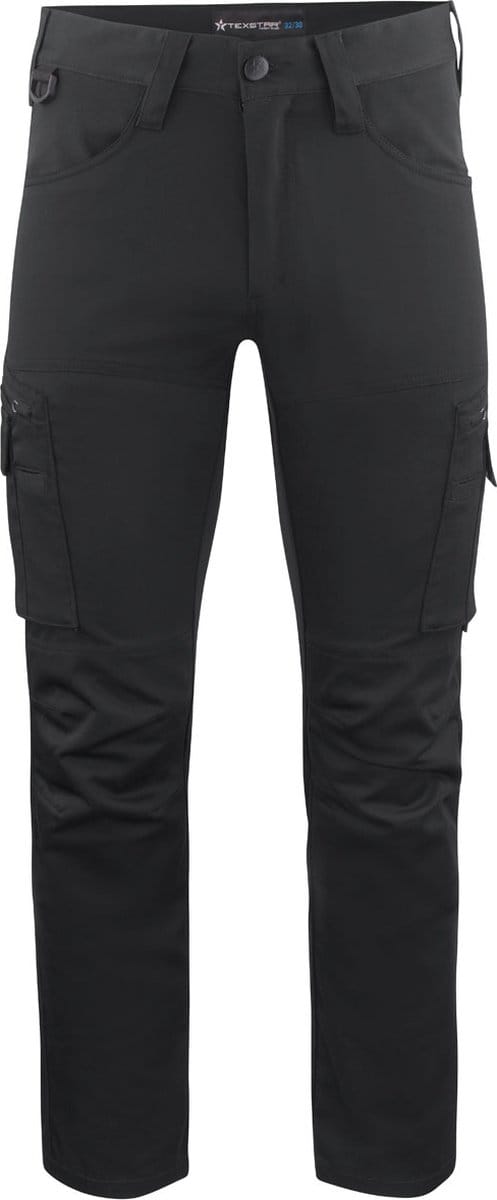 Texstar FP38 Duty Stretch Pants | Heren | Zwart | 32/32