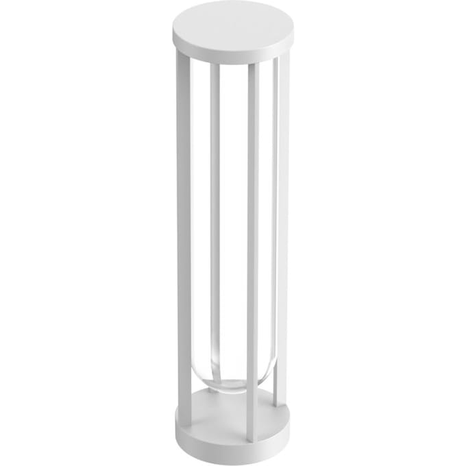 Flos In Vitro Bollard bolderverlichting - wit - 60 cm