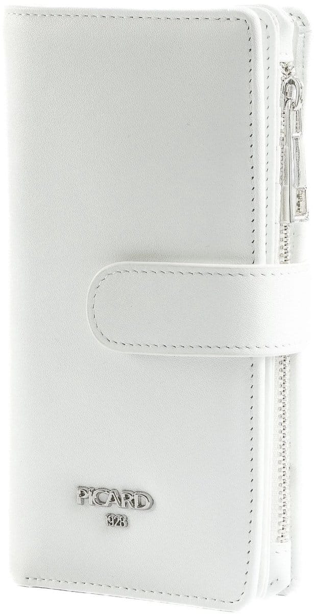 PICARD portemonnee Bingo Wallet White Lily wit
