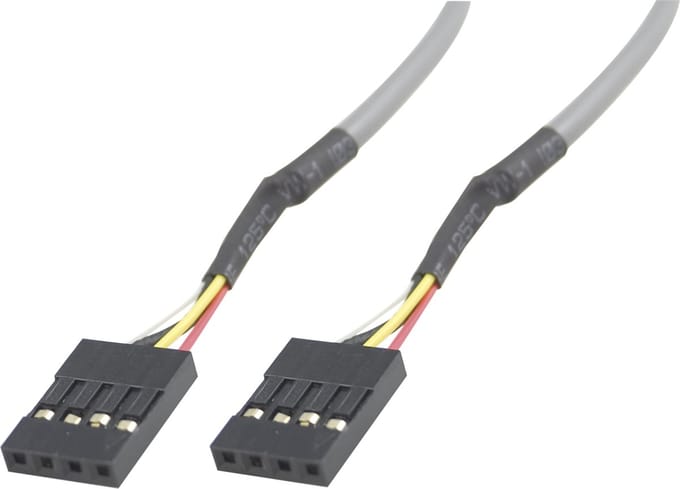 Deltaco MM-3 CD-ROM Audio kabel - 4-pins