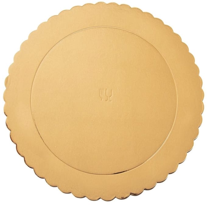 Orion - Matrasonderlegger - Goud - Ovaal - 26 cm
