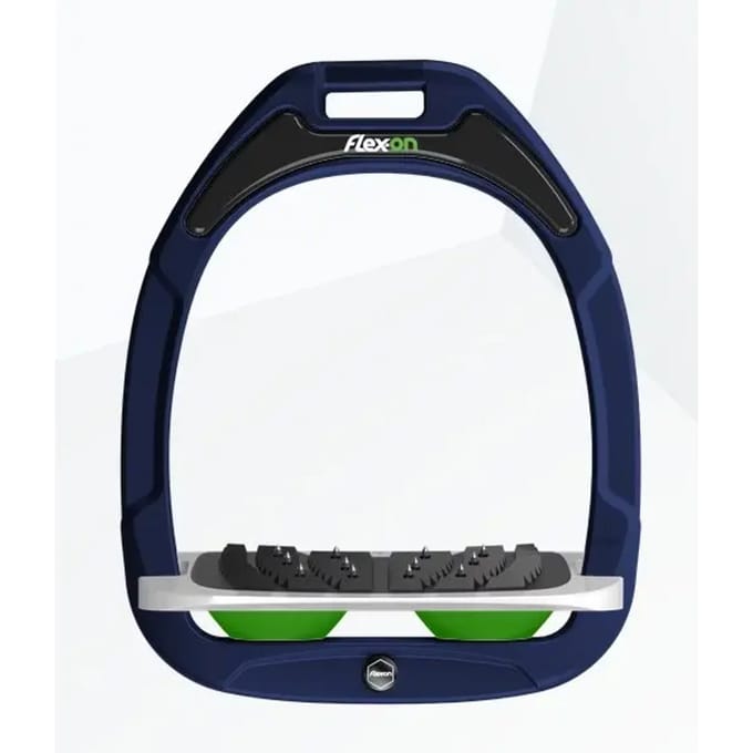 Ultrastrijkers Ingebouwd Grip Marine/Grijs/Groen Flex-On Green Composite