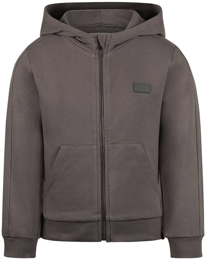 Koko Noko Jongens Vest - Mid Grey