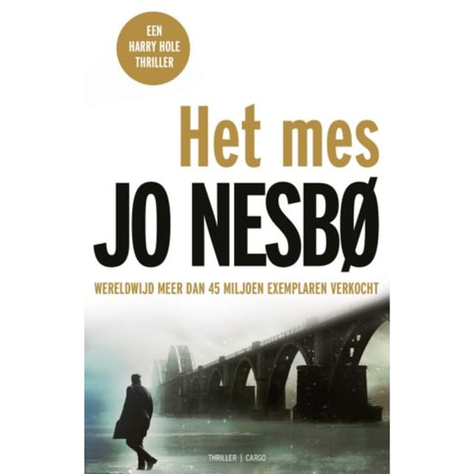 Het Mes - Harry Hole - Jo Nesbo