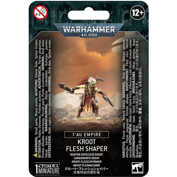 T'au Empire figuur Games Workshop Warhammer 40k Mentor Dépeceur Kroot