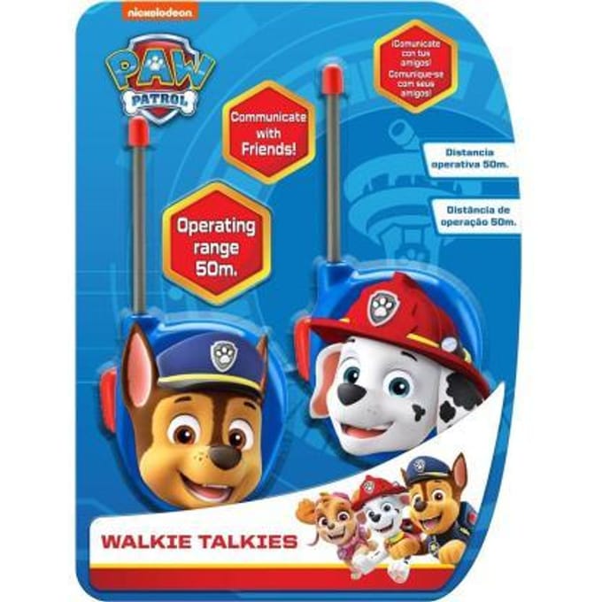 Paw Patrol Walkie-Talkies