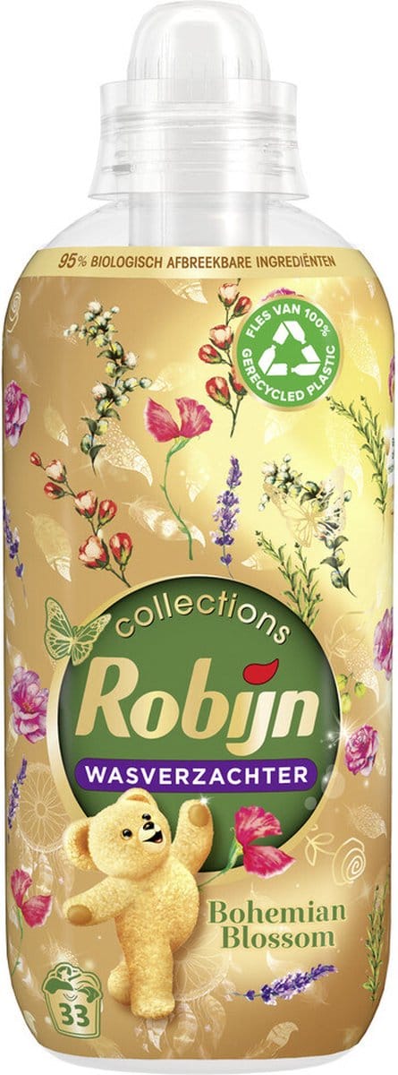 Robijn Wasverzachter Bohemian Blossom 33 Wasbeurten 825 ml