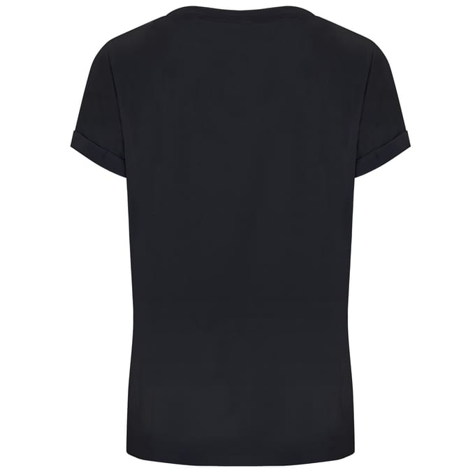 Roly Dames/Dames Cies T-Shirt (Zwart)