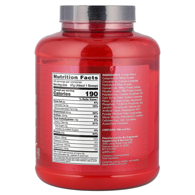 Syntha-6, Ultra Premium Eiwitmatrix, Vanille-ijs, 2,27 kg(5 pond)